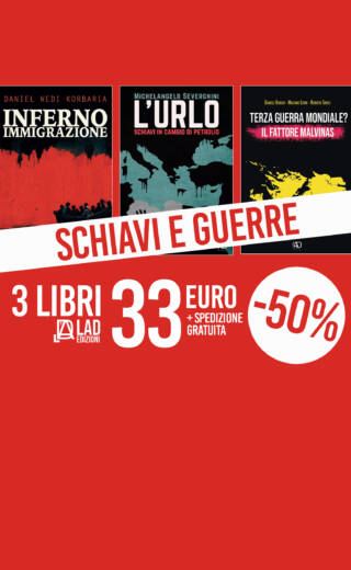 “SCHIAVI E GUERRE” – PROMO DI NATALE